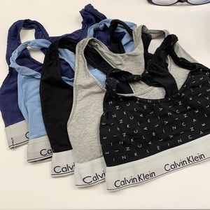 Calvin Klein Cotton Bralette Bundle
